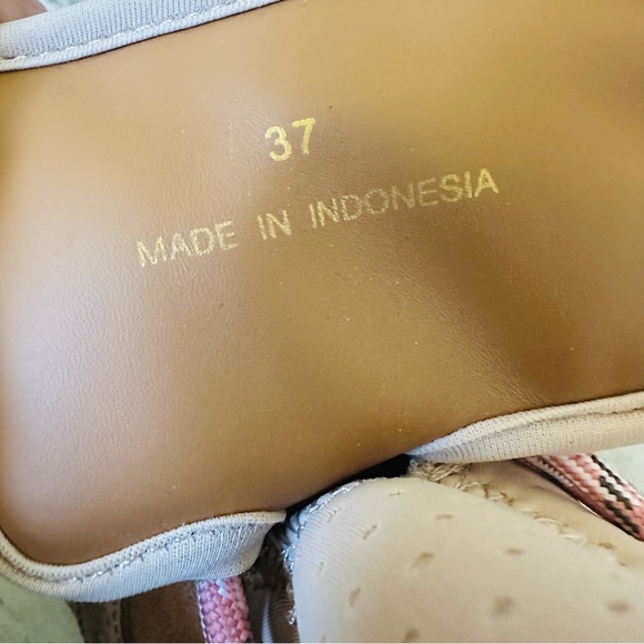 anthropologie See By Chloé Casey pink High Top Platform Hiker Sneakers sz 37 - Picture 12 of 13